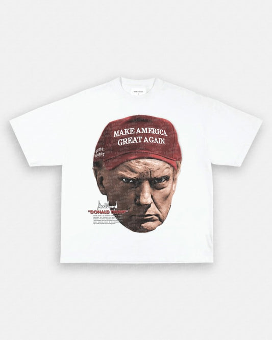 BIG FACE TRUMP TEE - VIP - GAME CHANGERS TEE