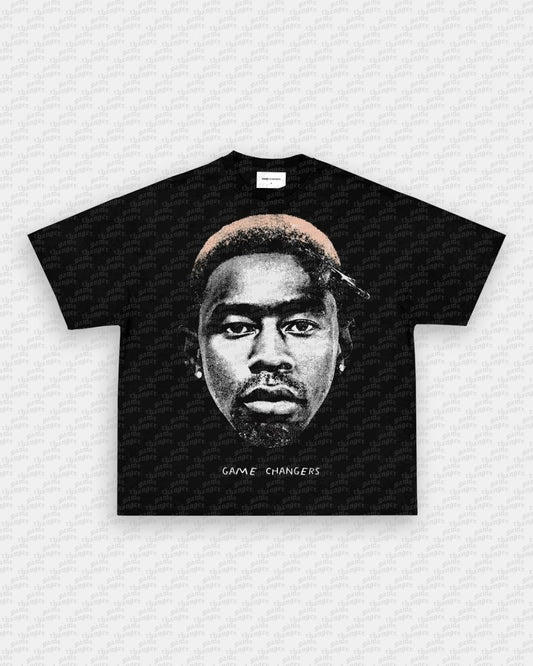 BIG FACE TYLER V2 TEE - VIP - GAME CHANGERS - GAME CHANGERS GRAPHIC TEE