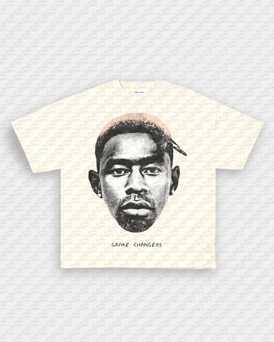 BIG FACE TYLER V2 TEE - VIP - GAME CHANGERS - GAME CHANGERS GRAPHIC TEE