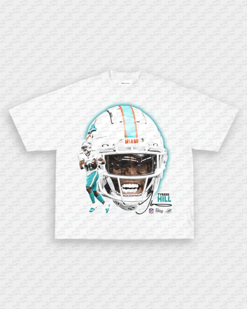 BIG FACE TYREEK TEE - VIP - GAME CHANGERS - GAME CHANGERS GRAPHIC TEE