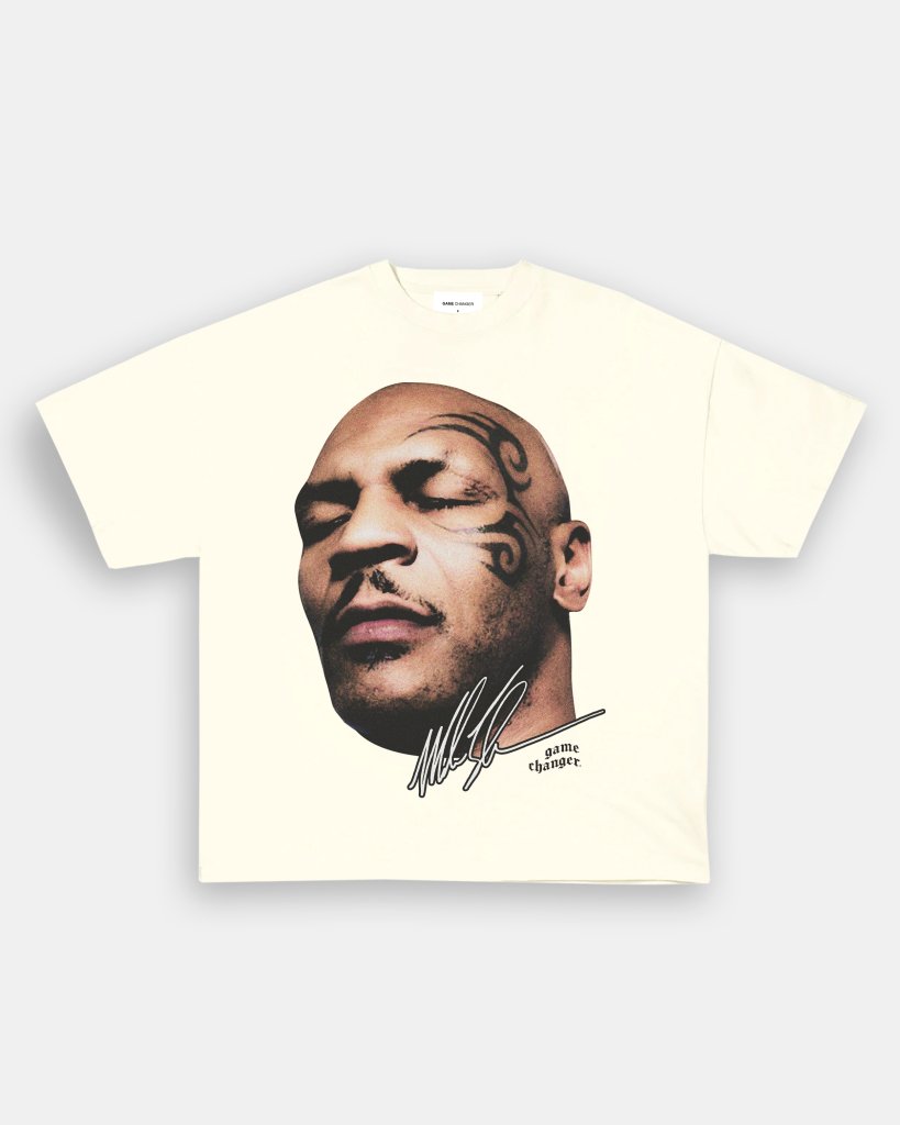 BIG FACE TYSON TEE - VIP - GAME CHANGERS TEE