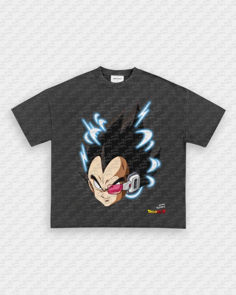 BIG FACE VEGETA TEE - VIP - GAME CHANGERS GRAPHIC TEE