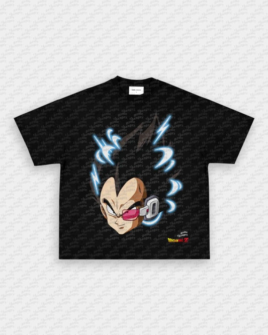 BIG FACE VEGETA TEE - VIP - GAME CHANGERS GRAPHIC TEE