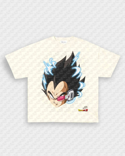 BIG FACE VEGETA TEE - VIP - GAME CHANGERS GRAPHIC TEE