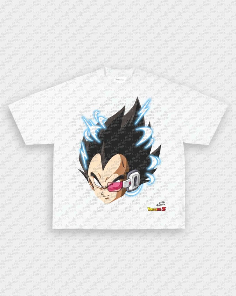 BIG FACE VEGETA TEE - VIP - GAME CHANGERS GRAPHIC TEE