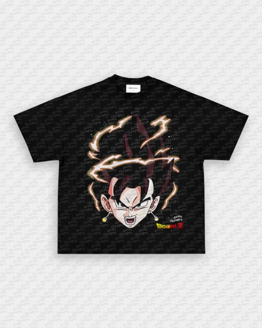 BIG FACE VEGITO TEE - VIP - GAME CHANGERS GRAPHIC TEE