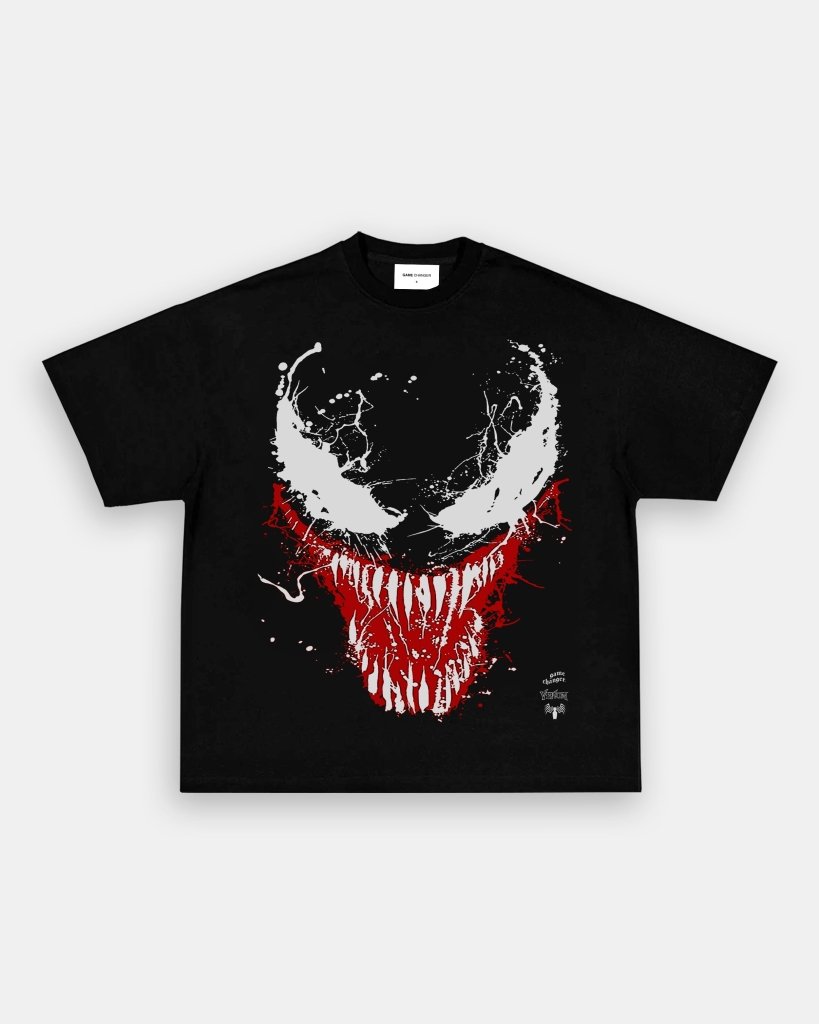 BIG FACE VENOM TEE - VIP - GAME CHANGERS TEE