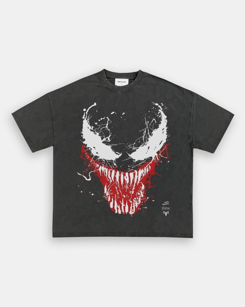 BIG FACE VENOM TEE - VIP - GAME CHANGERS TEE