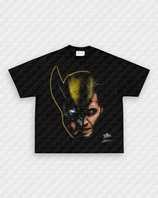 BIG FACE WOLVERINE TEE - VIP - GAME CHANGERS GRAPHIC TEE