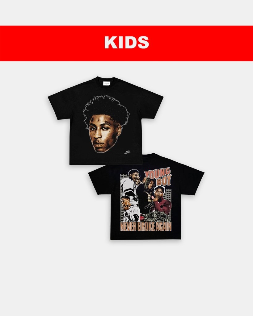 BIG FACE YB - KIDS TEE - [DS] - VIP - GAME CHANGERS TEE