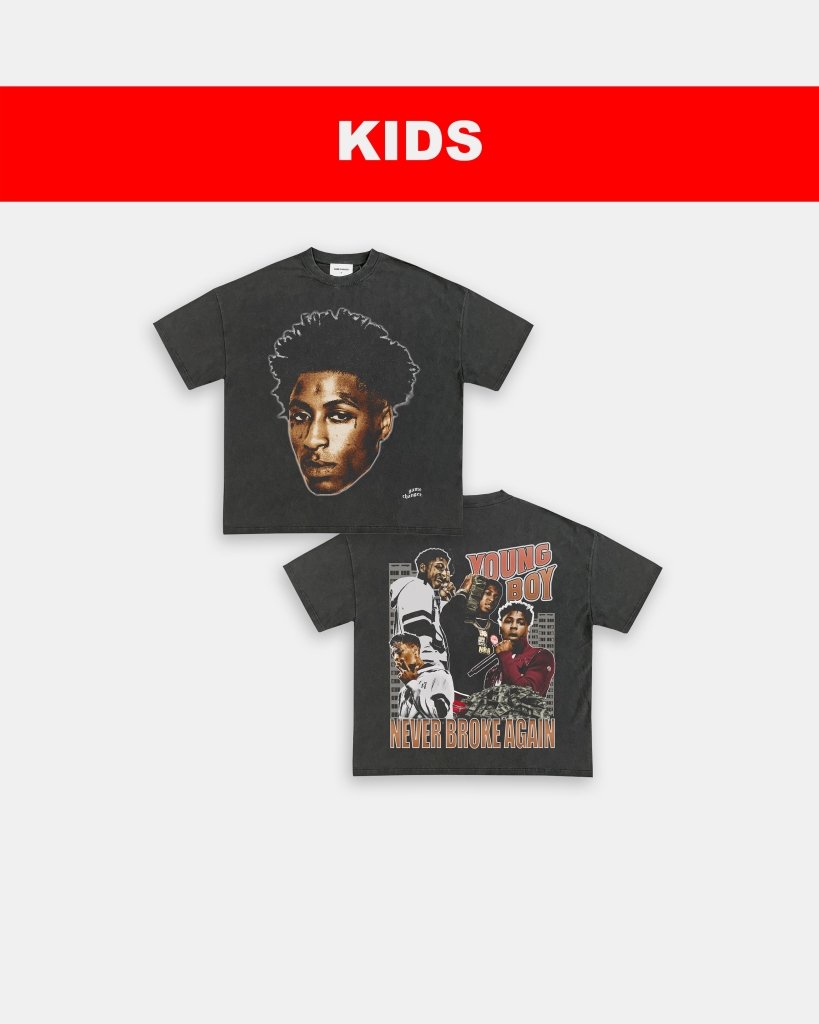 BIG FACE YB - KIDS TEE - [DS] - VIP - GAME CHANGERS TEE