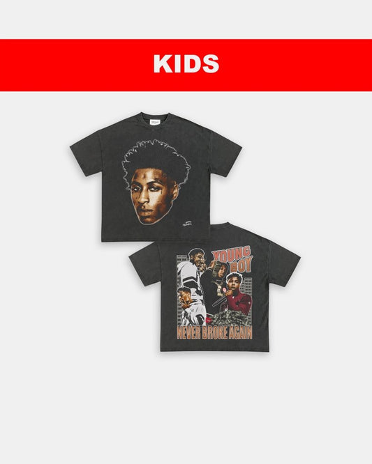 BIG FACE YB - KIDS TEE - [DS] - VIP - GAME CHANGERS TEE