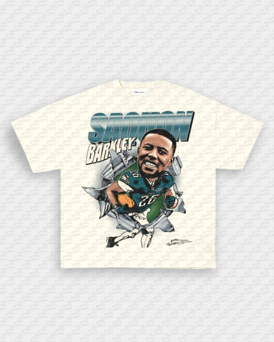 BIG HEAD SAQUON TEE - VIP - GAME CHANGERS - GAME CHANGERS GRAPHIC TEE