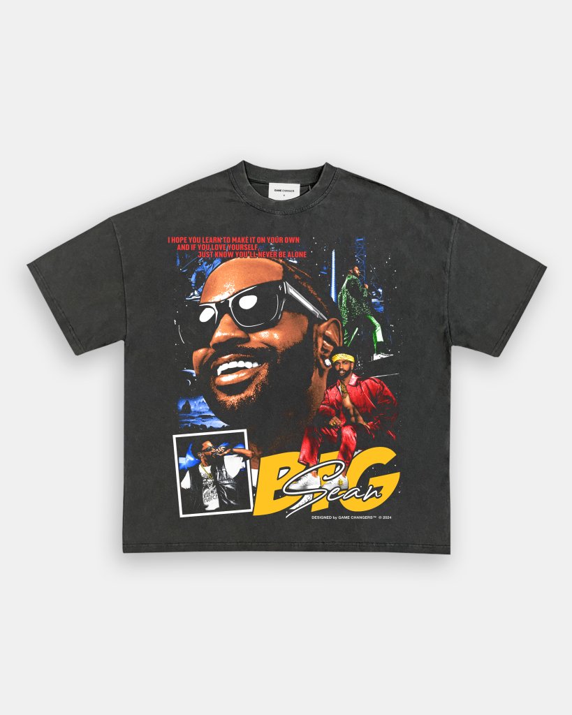 BIG SEAN V2 TEE - VIP - GAME CHANGERS TEE