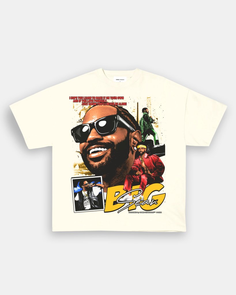 BIG SEAN V2 TEE - VIP - GAME CHANGERS TEE
