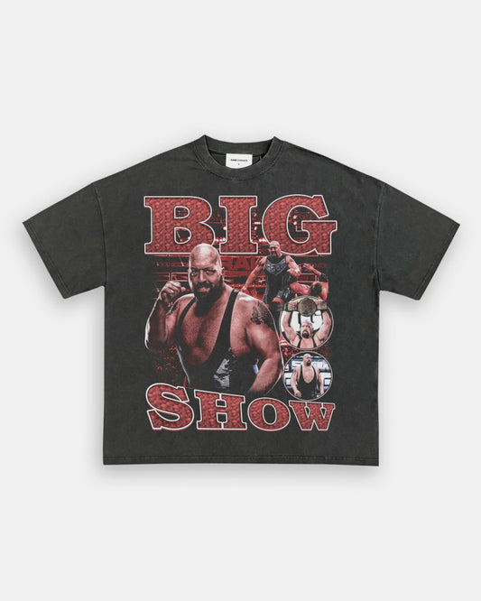 BIG SHOW TEE - VIP - GAME CHANGERS TEE