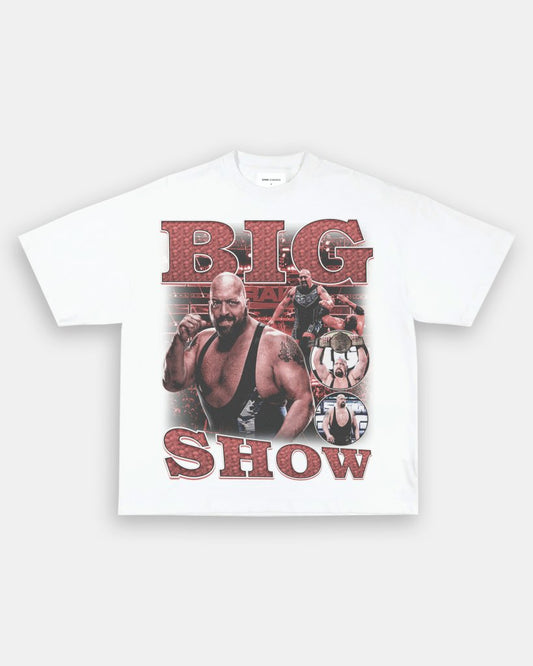 BIG SHOW TEE - VIP - GAME CHANGERS TEE