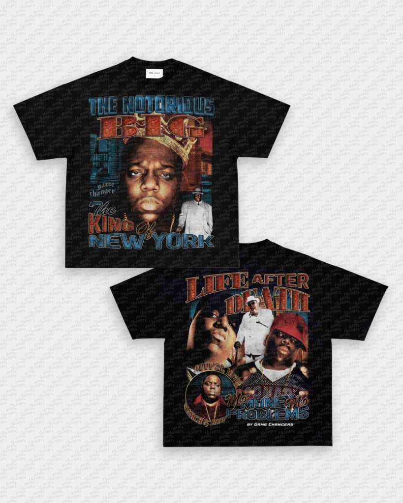 BIGGIE V2 TEE - [DS] - VIP - GAME CHANGERS - GAME CHANGERS GRAPHIC TEE