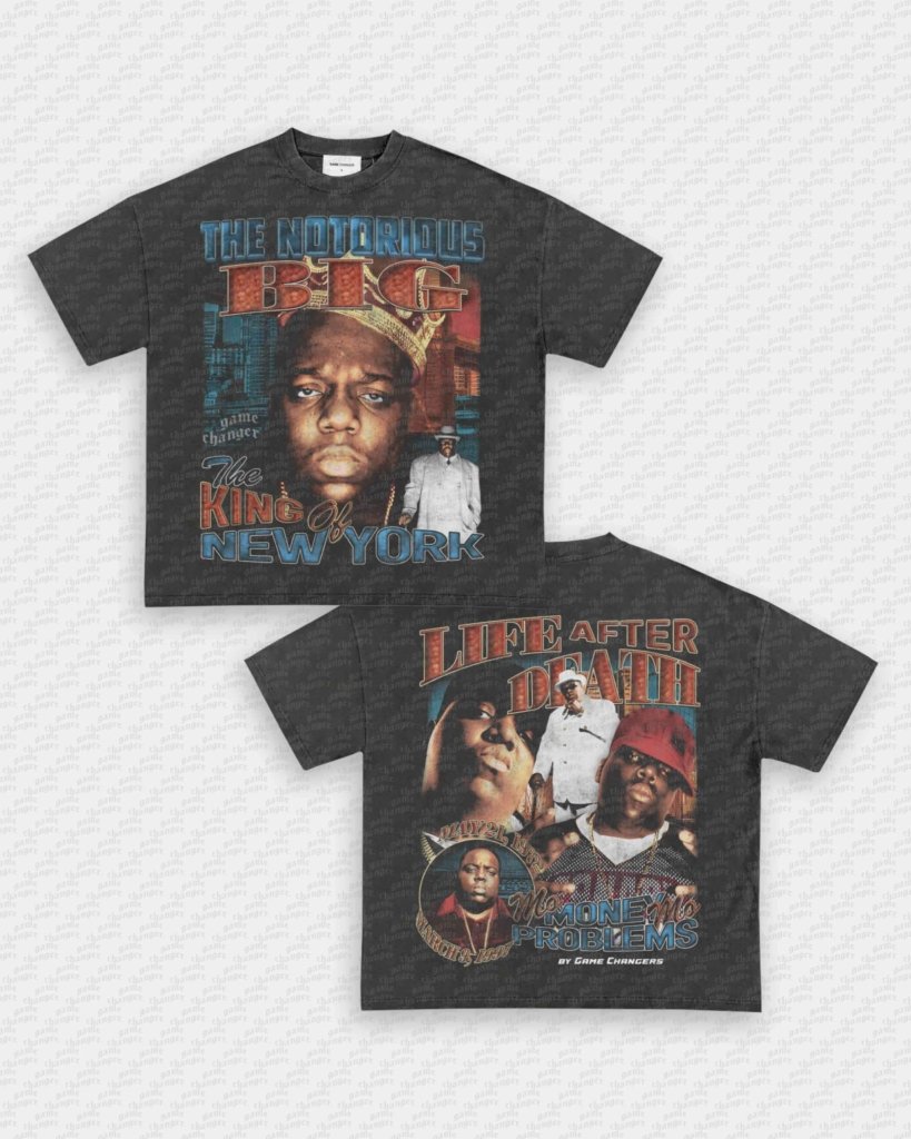 BIGGIE V2 TEE - [DS] - VIP - GAME CHANGERS - GAME CHANGERS GRAPHIC TEE