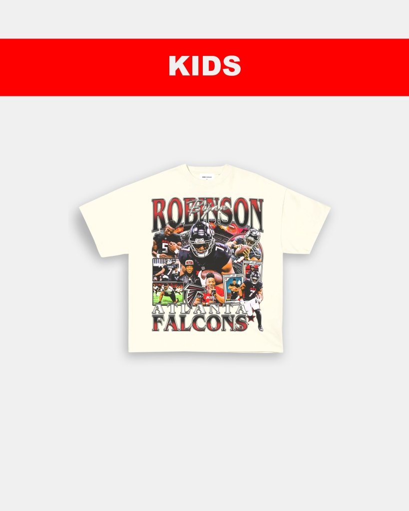 BIJAN ROBINSON - ATL - KIDS TEE - VIP - GAME CHANGERS TEE