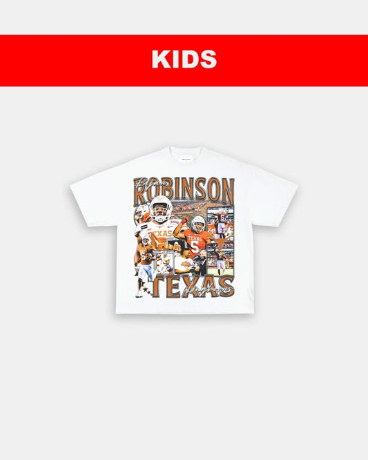 BIJAN ROBINSON - TEXAS - KIDS TEE - VIP - GAME CHANGERS TEE