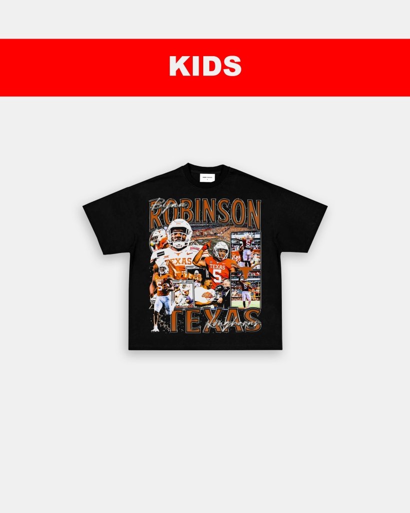 BIJAN ROBINSON - TEXAS - KIDS TEE - VIP - GAME CHANGERS TEE