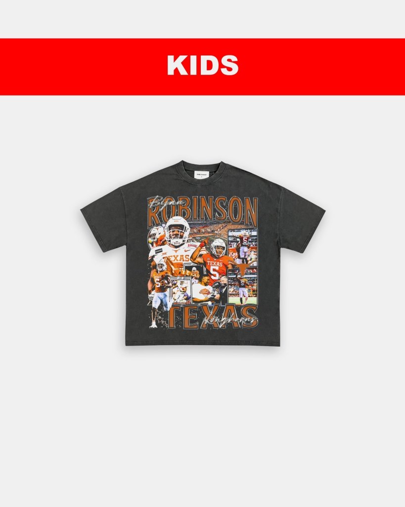 BIJAN ROBINSON - TEXAS - KIDS TEE - VIP - GAME CHANGERS TEE