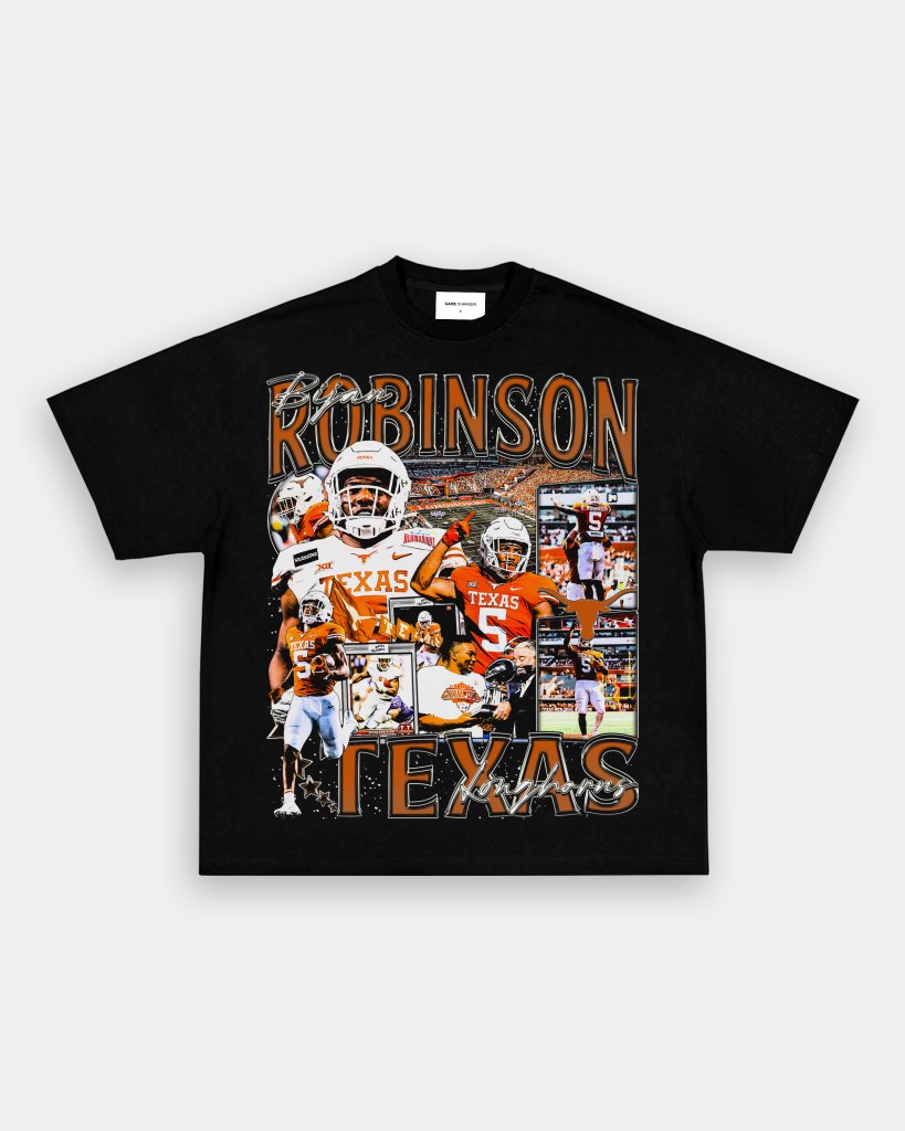 BIJAN ROBINSON - TEXAS TEE - VIP - GAME CHANGERS TEE