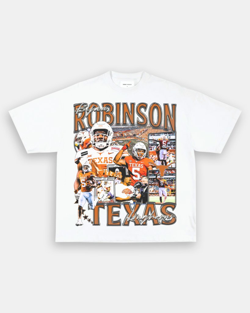 BIJAN ROBINSON - TEXAS TEE - VIP - GAME CHANGERS TEE