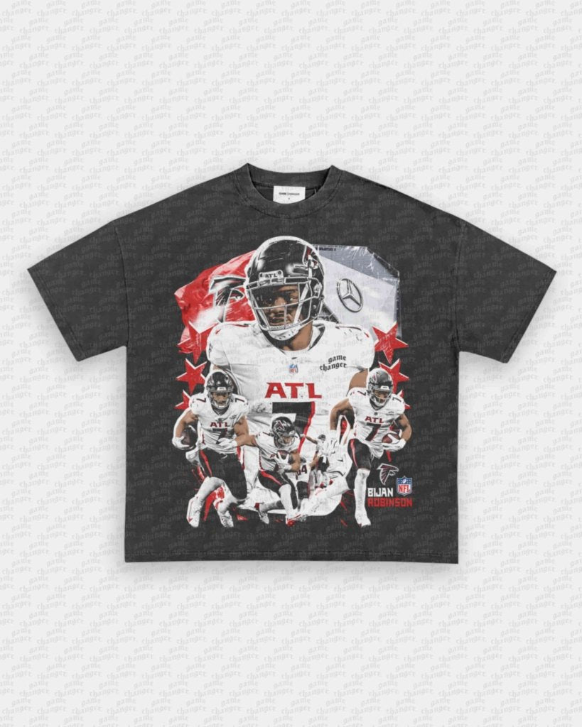 BIJAN ROBINSON V2 TEE - VIP - GAME CHANGERS - GAME CHANGERS GRAPHIC TEE