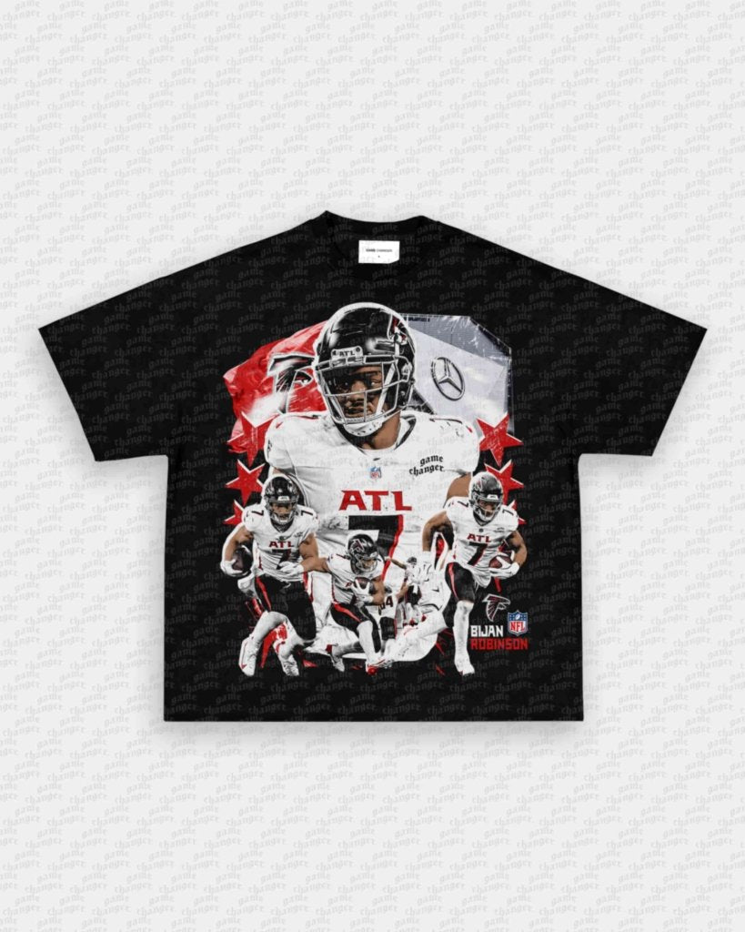 BIJAN ROBINSON V2 TEE - VIP - GAME CHANGERS - GAME CHANGERS GRAPHIC TEE