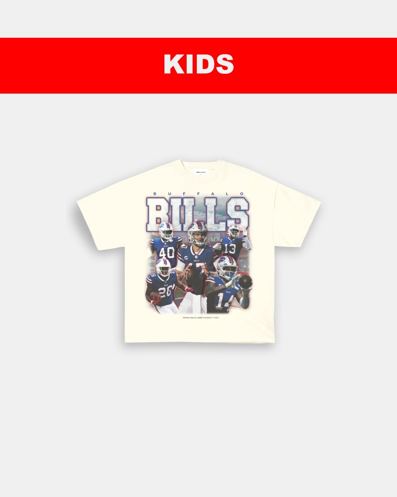 BILLS - KIDS TEE - VIP - GAME CHANGERS TEE