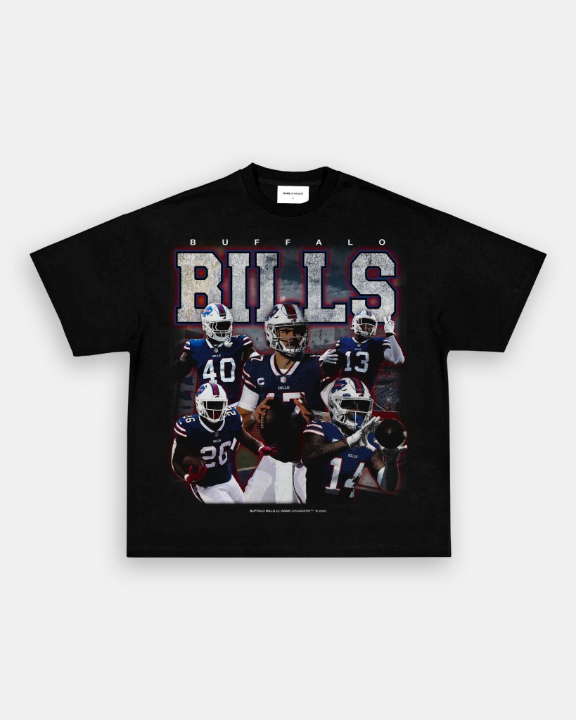 BILLS TEE - VIP - GAME CHANGERS TEE