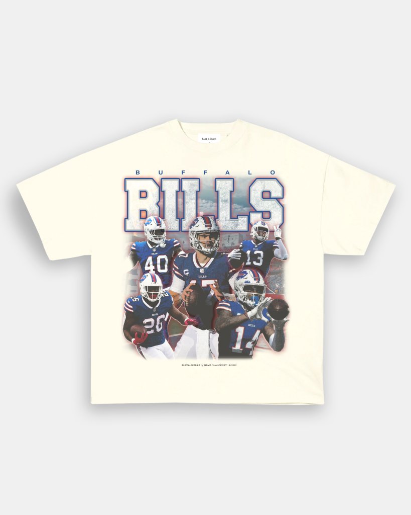 BILLS TEE - VIP - GAME CHANGERS TEE