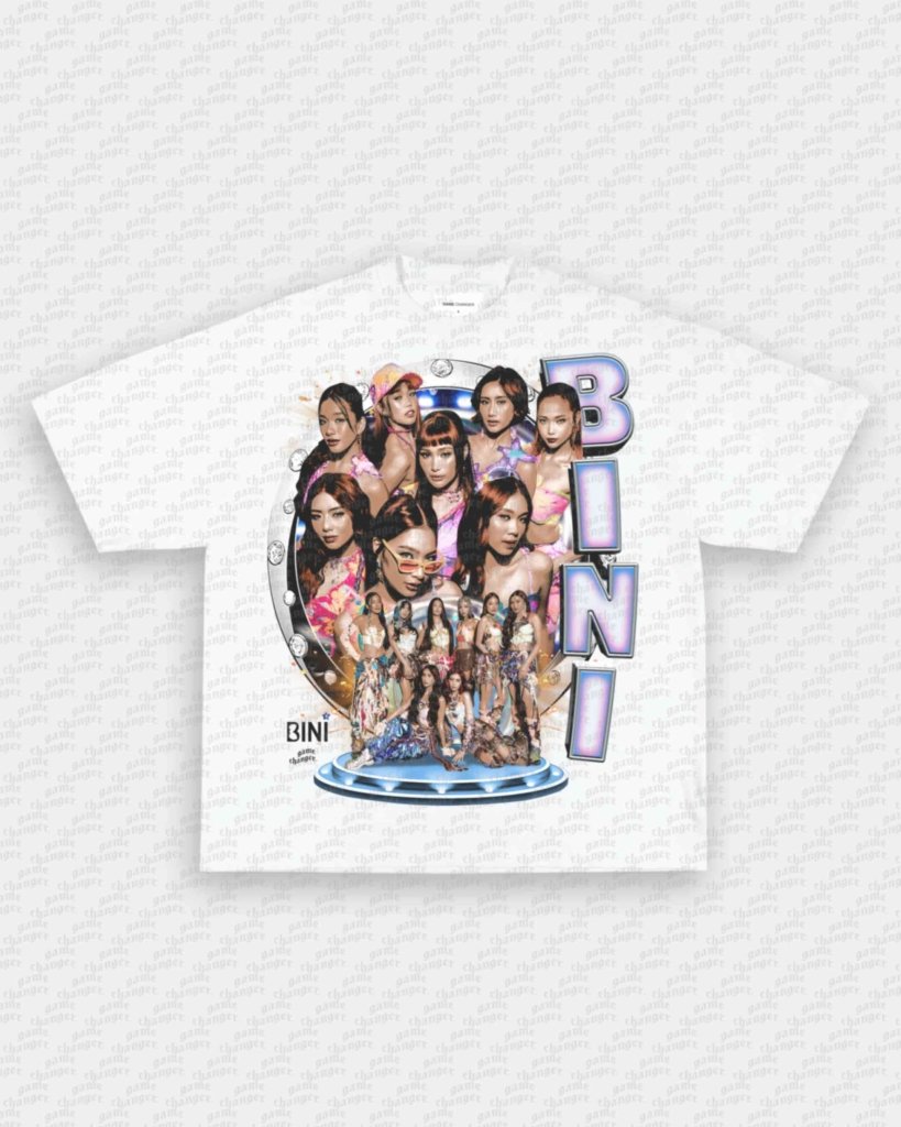 BINI TEE - VIP - GAME CHANGERS - GAME CHANGERS GRAPHIC TEE