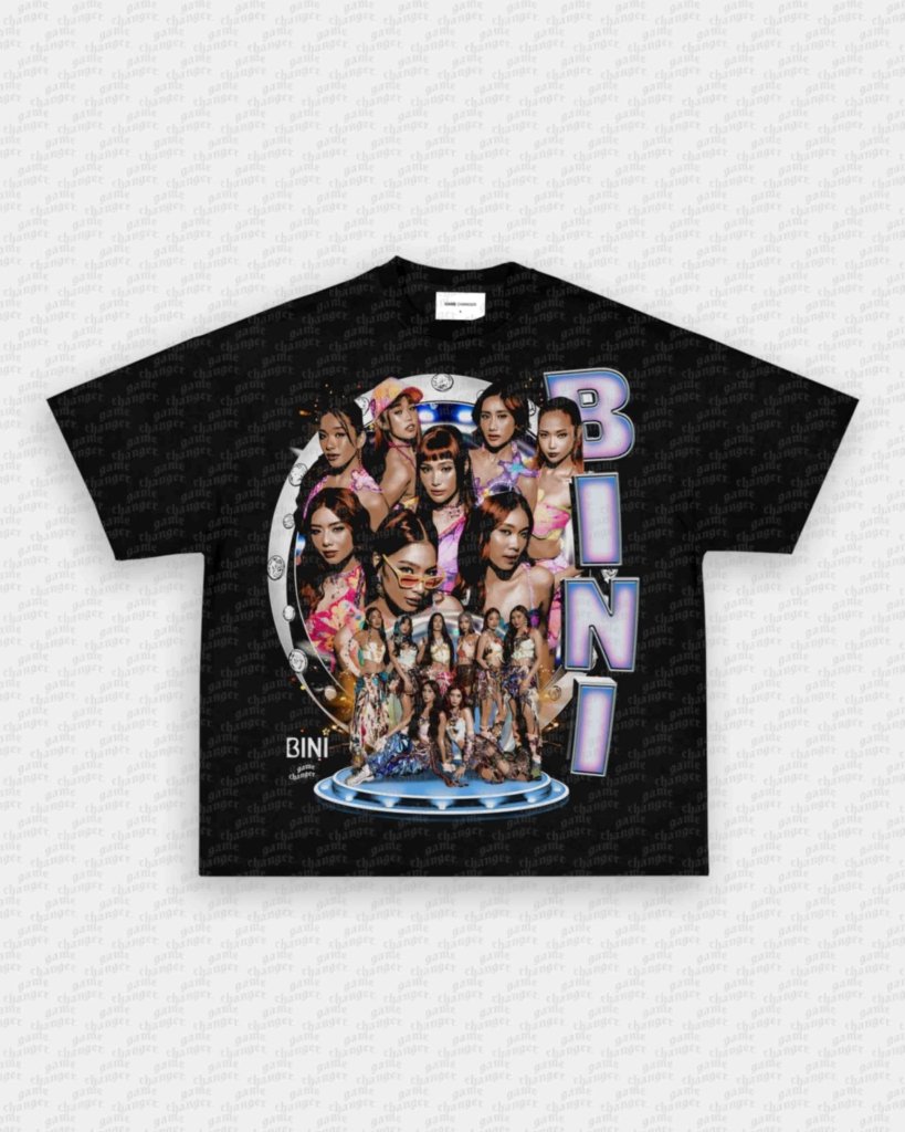 BINI TEE - VIP - GAME CHANGERS - GAME CHANGERS GRAPHIC TEE