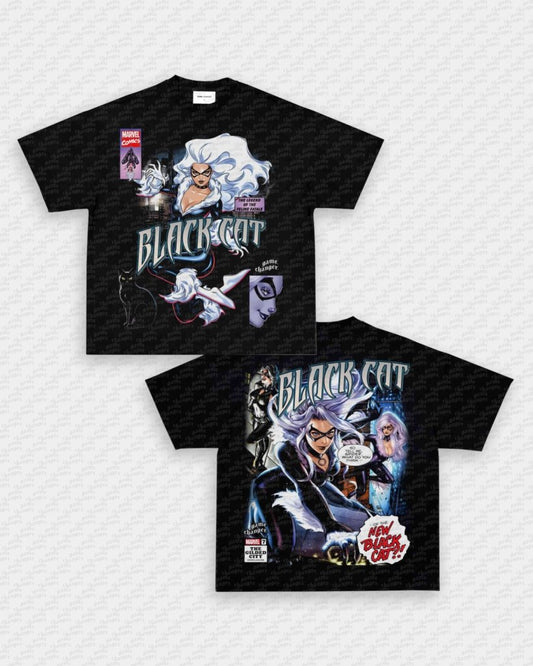 BLACK CAT TEE - [DS] - VIP - GAME CHANGERS GRAPHIC TEE