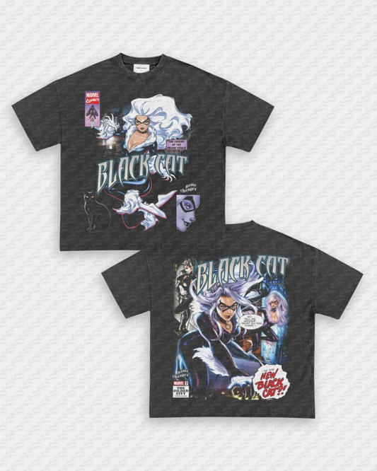 BLACK CAT TEE - [DS] - VIP - GAME CHANGERS GRAPHIC TEE