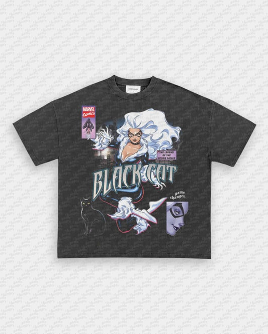 BLACK CAT V2 TEE - VIP - GAME CHANGERS GRAPHIC TEE