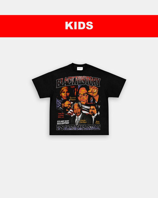BLACK HISTORY - KIDS TEE - VIP - GAME CHANGERS TEE