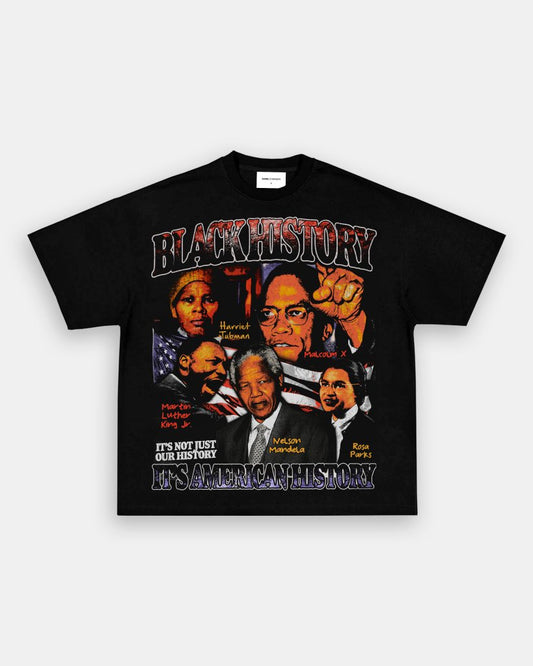 BLACK HISTORY TEE - VIP - GAME CHANGERS TEE