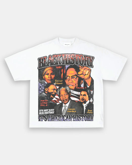 BLACK HISTORY TEE - VIP - GAME CHANGERS TEE