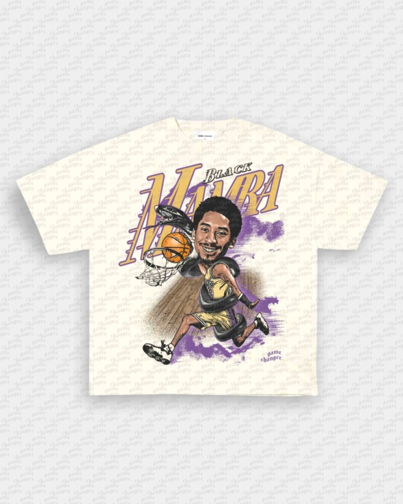 BLACK MAMBA V2 TEE - VIP - GAME CHANGERS - GAME CHANGERS GRAPHIC TEE