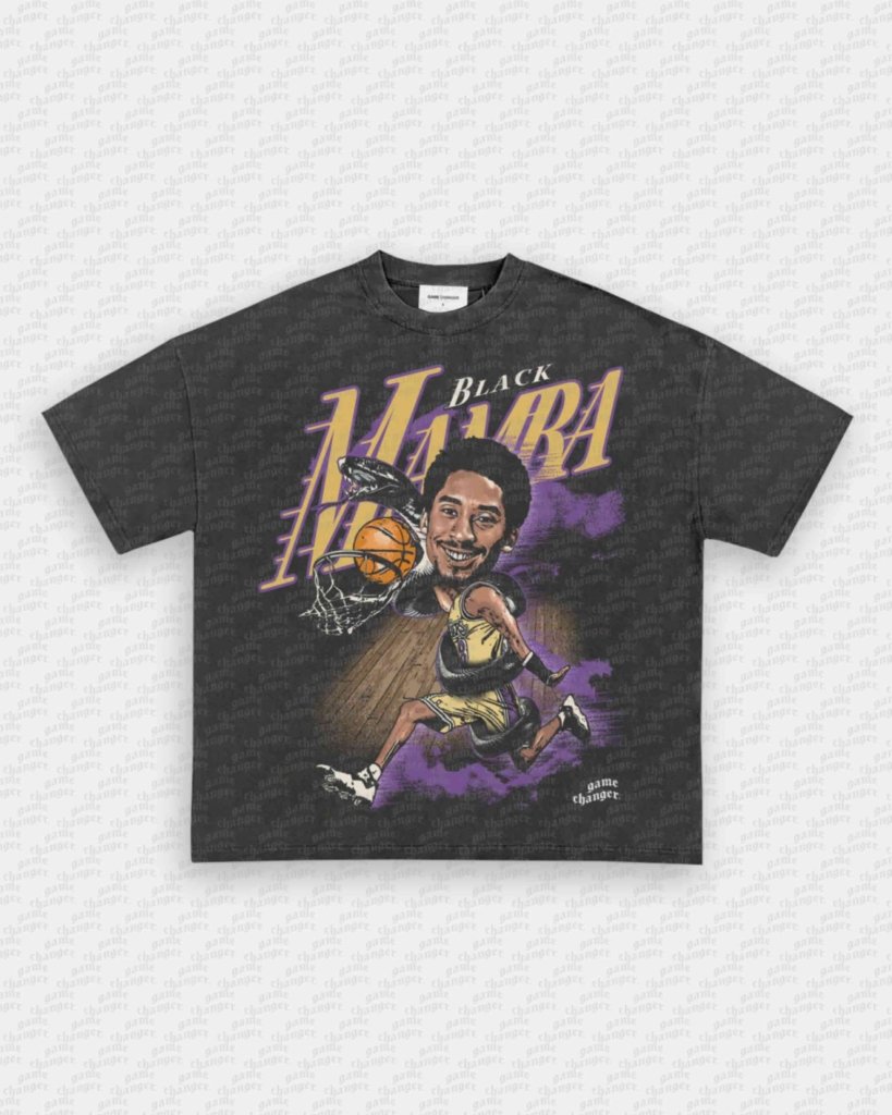 BLACK MAMBA V2 TEE - VIP - GAME CHANGERS - GAME CHANGERS GRAPHIC TEE