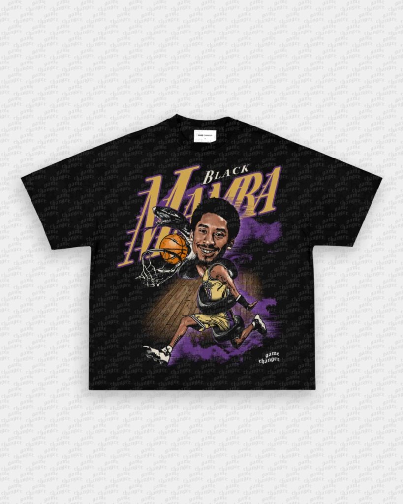 BLACK MAMBA V2 TEE - VIP - GAME CHANGERS - GAME CHANGERS GRAPHIC TEE