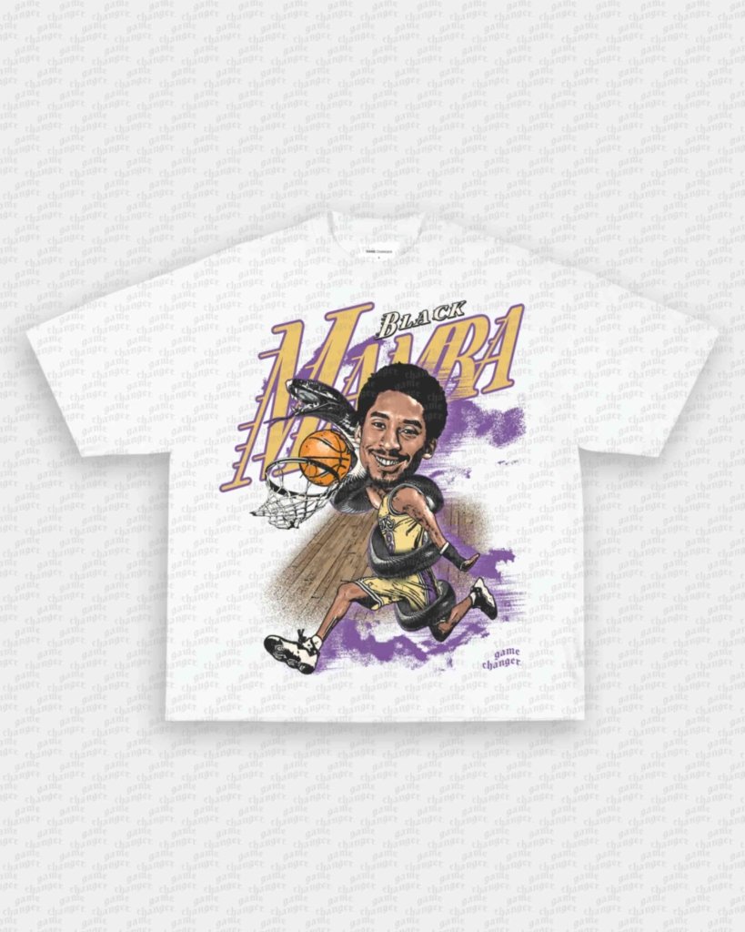 BLACK MAMBA V2 TEE - VIP - GAME CHANGERS - GAME CHANGERS GRAPHIC TEE