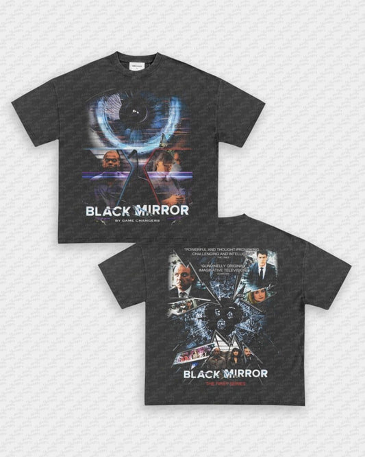 BLACK MIRROR TEE - [DS] - VIP - GAME CHANGERS GRAPHIC TEE