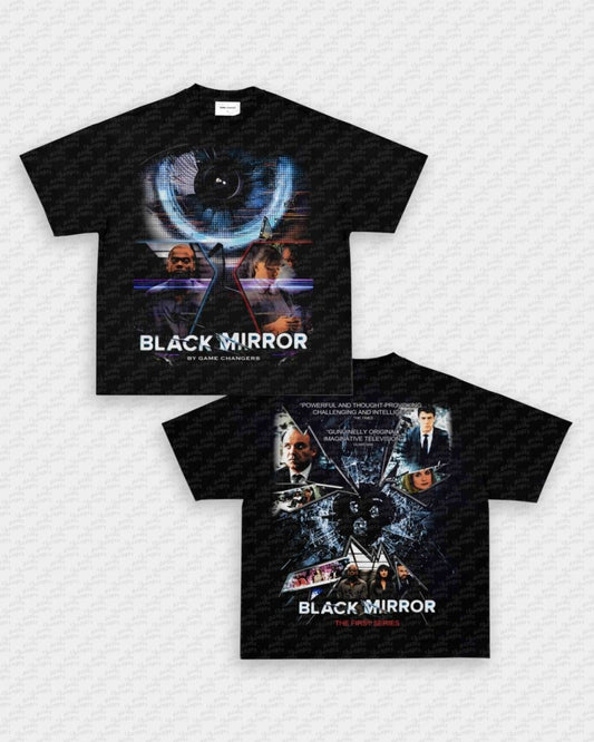 BLACK MIRROR TEE - [DS] - VIP - GAME CHANGERS GRAPHIC TEE