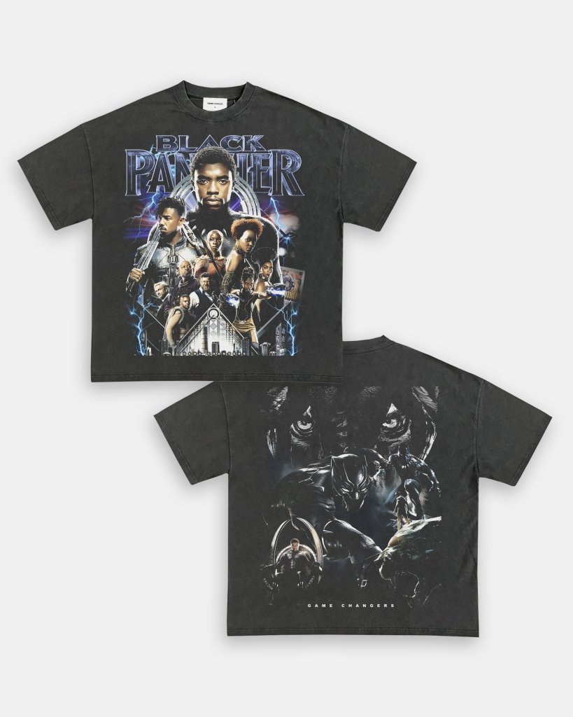 BLACK PANTHER TEE - [DS] - VIP - GAME CHANGERS TEE