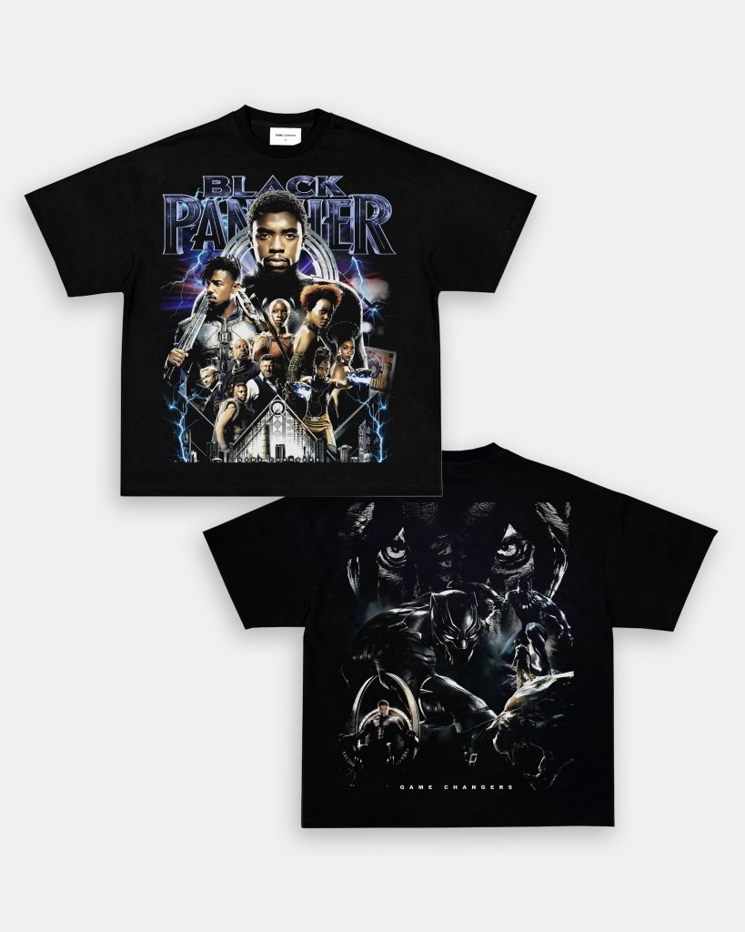 BLACK PANTHER TEE - [DS] - VIP - GAME CHANGERS TEE